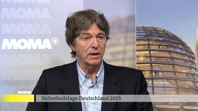 Arndt Freytag von Loringhoven, ehemaliger Vizepräsident des Bundesnachrichtendienstes