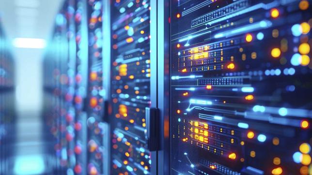 digitale Dienste, Serverfarm, Rechenzentrum