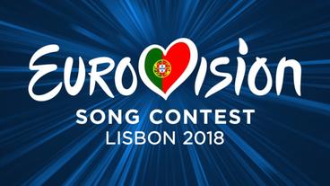 Bild: ESC/ARD-Galerie Logo ESC Lissabon 2018