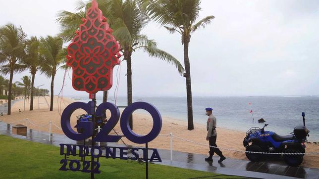 G20-Außenministertreffen auf Bali, Indonesien
