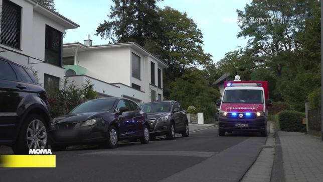 Feuerwehraktion zum Wassersparen in Königstein