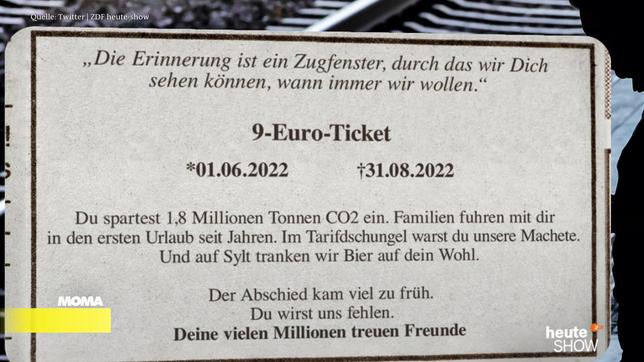 Todesanzeige 9-Euro-Ticket