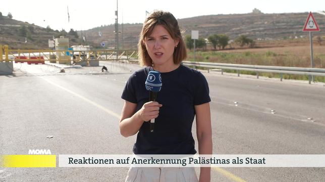 Sophie von der Tann, ARD Tel Aviv, zzt. Ramallah
