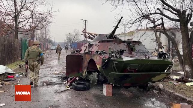 Zerstörung in Mariupol