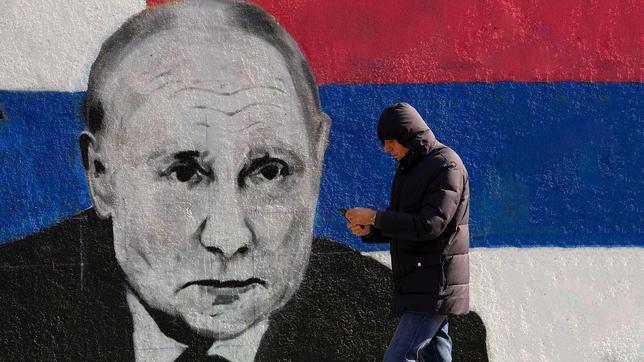 Wandmalerei, Putin