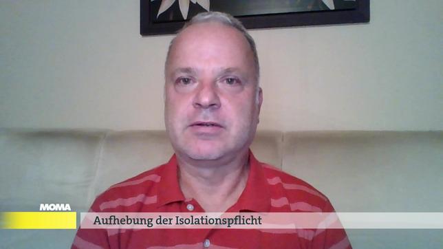 Dr. Martin Stürmer, Lehrbeauftragter für Virologie, Universität Frankfurt