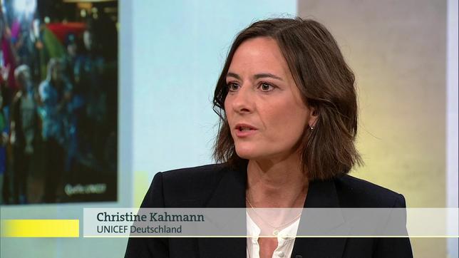 Christine Kahmann, stv. Pressesprecherin Unicef Deutschland