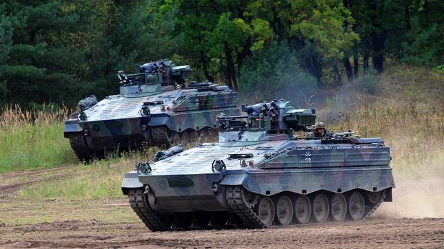 Deutschland liefert der Ukraine Marder-Panzer