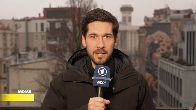 Vassili Golod, Reporter in Kiew