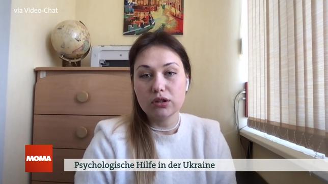 Valeria Pinchuck, Psychologin und Pychotherapeutin in Odessa