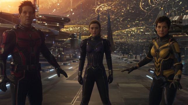 Bild: Disney Szene aus "Ant Man and The Wasp: Quantumania"