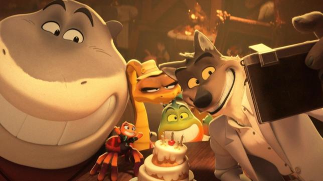 Bild: DreamWorks Szene aus "Gangster Gang"