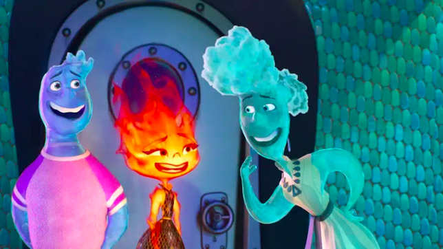 Bild: Disney Szene aus "Elemental"