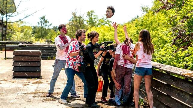 Bild: Weltkino Filmverleih Szene aus "Final Cut of the Dead"