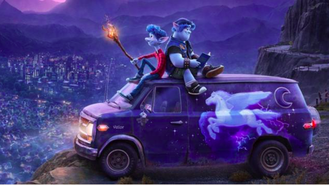 Bild: Disney Pictures Szene aus "Onward - Keine halben Sachen"