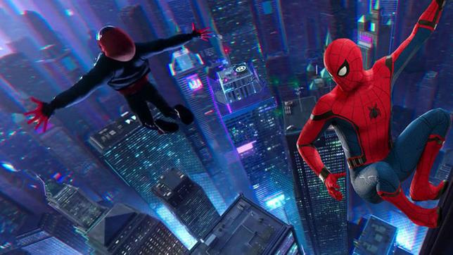 Bild: Verleih/Produktion Szene aus "Spider Man: A New Universe"