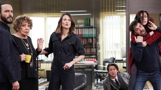 Bild: Mon Voisin Productions, Mother Production, Ce qui me meut, France Télévisions Szene aus "Call my Agent"