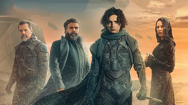 Bild: Warner Bros. Szene aus "Dune"