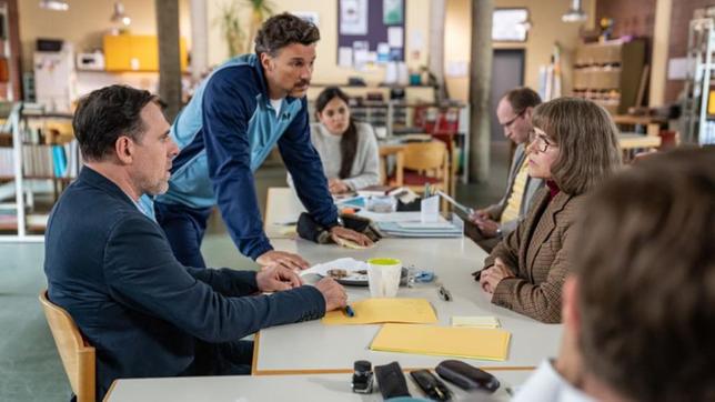 Bild: Sony Pictures Szene aus "Eingeschlossene Gesellschaft"