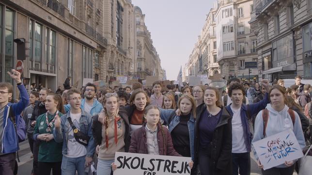 Bild: Filmwelt Verleihagentur Szene aus "I am Greta"