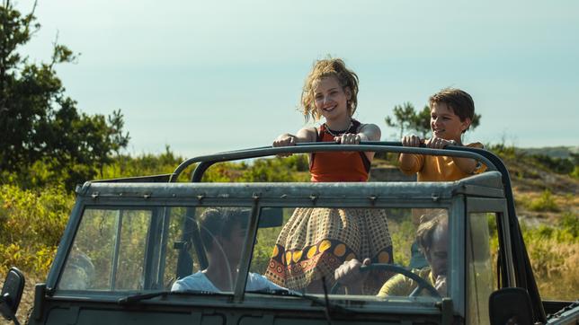 Bild: Farbfilm Verleih Szene aus "Meine wunderbar seltsame Woche mit Tess"