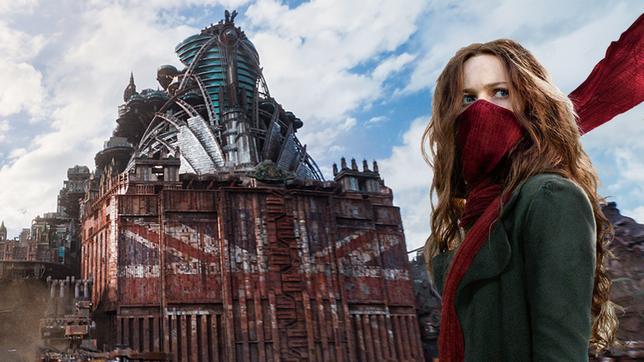 Bild: Verleih/Produktion Szene aus "Mortal Engines"
