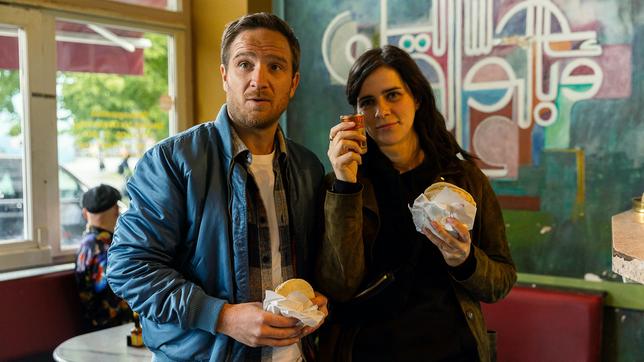 Bild: Sony Pictures Entertainment Deutschland Szene aus "One For The Road"