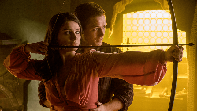 Bild: Summit Entertainment Szene aus "Robin Hood"