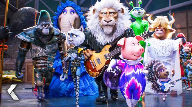 Bild: Universal Pictures Szene aus "Sing 2"