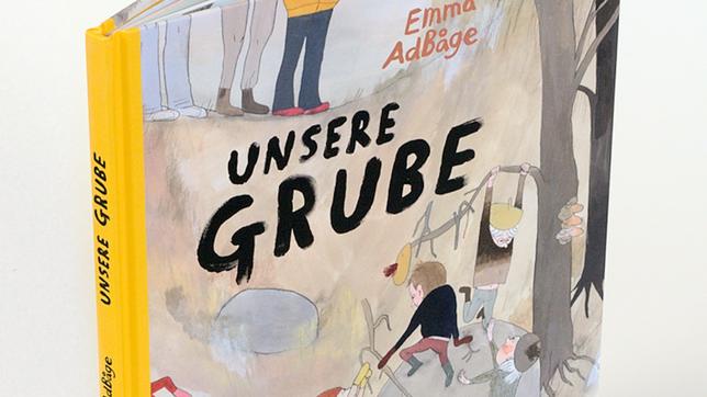 Bild: Beltz Verlag Emma AdBåge: Unsere Grube.