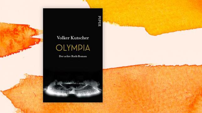 Bild: Piper / dlf Cover Volker Kutscher "Olympia"