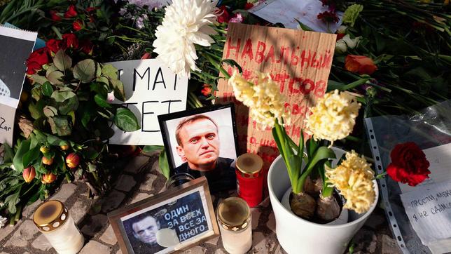 Trauer um den russischen Oppositionellen Alexej Navalny