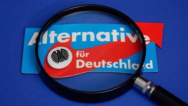 Grast den äußeren rechten Rand ab: die Alternative für Deutschland, AfD