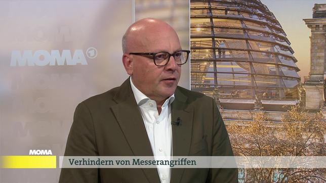 Alexander Throm, CDU, innenpolitischer Sprecher der Unionsfraktion im Bundestag.