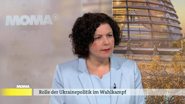 Amira Mohamed Ali, Vorsitzende Bündnis Sahra Wagenknecht (BSW)