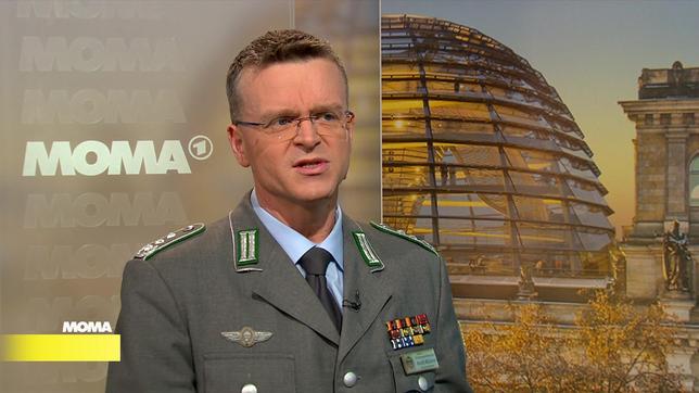 André Wüstner, Vorsitzender des Deutschen Bundeswehrverbandes