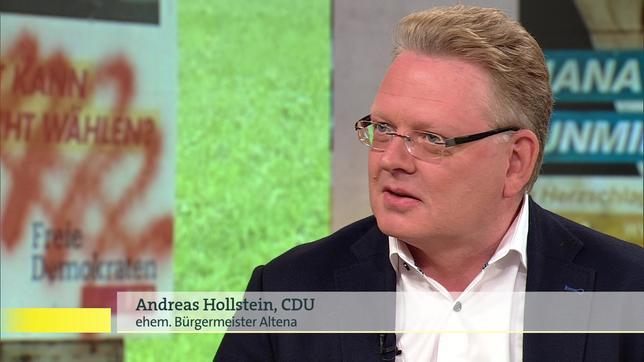 Andreas Hollstein, CDU, ehemaliger Bürgermeister von Altena, Nordrhein-Westfalen
