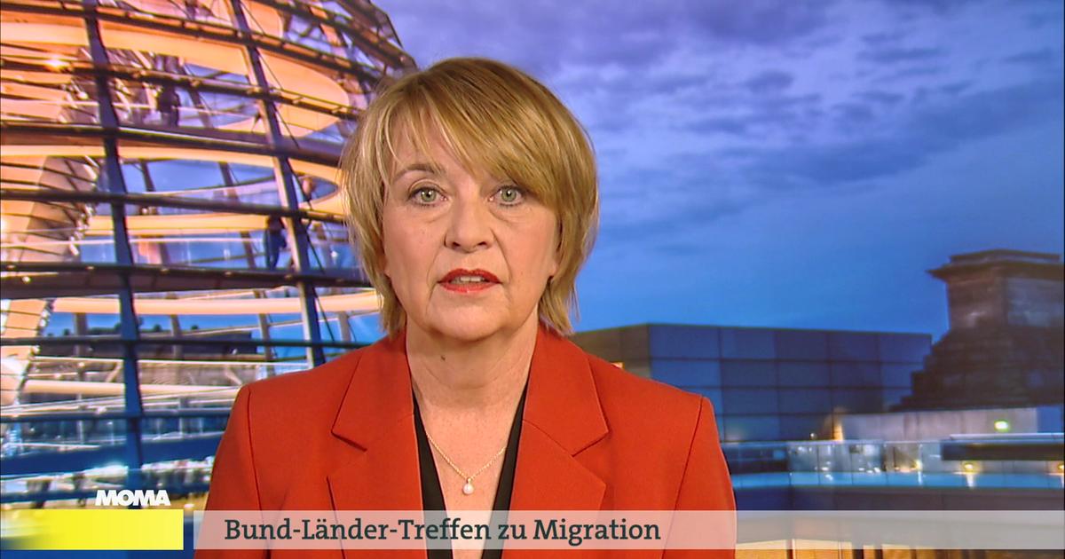 Video Plättner Migrationsgipfel ARD Das Erste