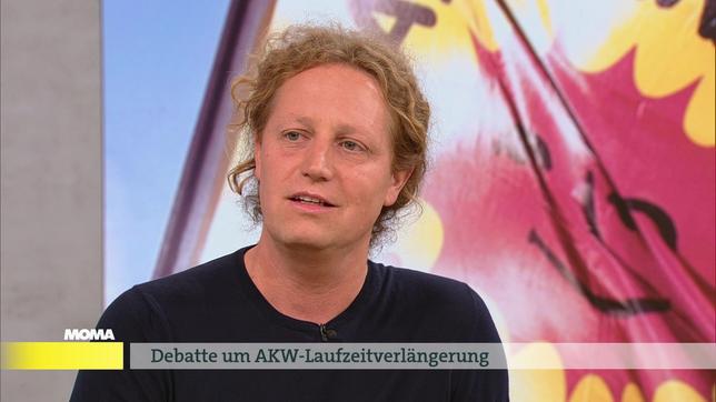 Armin Simon, Aktivist und Sprecher der Initiative "ausgestrahlt"