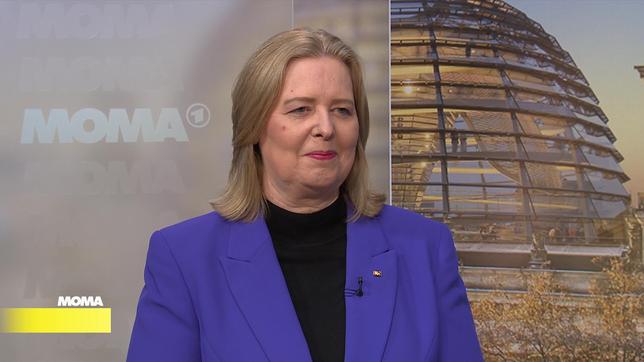 Bärbel Bas, SPD, Präsidentin des deutschen Bundestages