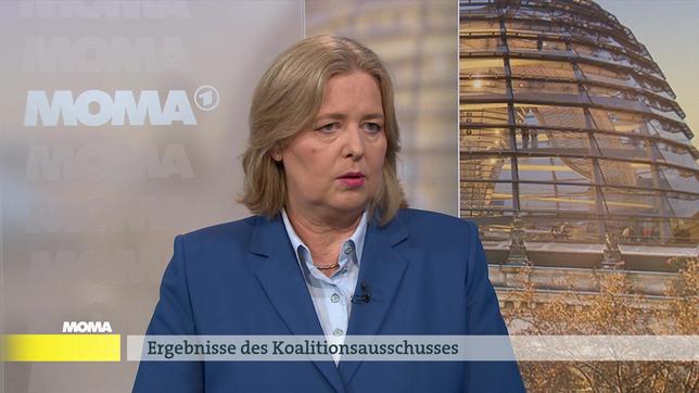 Bärbel Bas, SPD-Bundesvorsitzende und Bundesministerin für Arbeit und Soziales