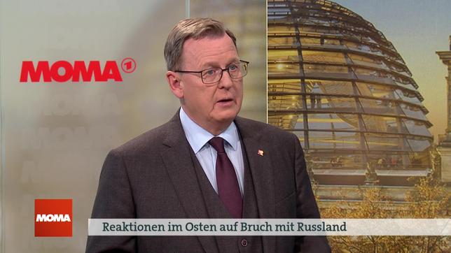 Bodo Ramelow, Die Linke, Ministerpräsident Thüringen