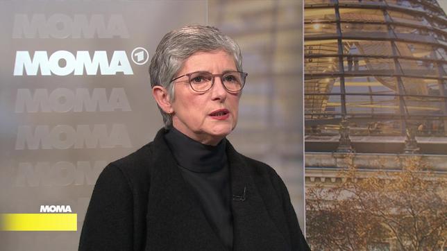 Britta Haßelmann, Vorsitzende  der Bundestagsfraktion von Bündnis90/Die Grünen