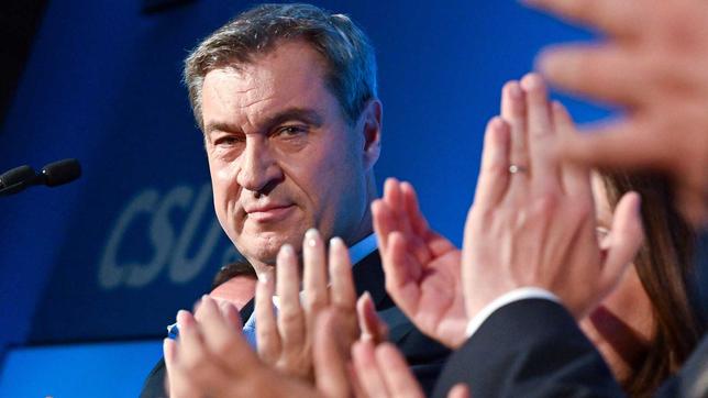 CSU gewinnt Landtagswahl in Bayern