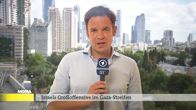 Christian Limpert, ARD Tel Aviv