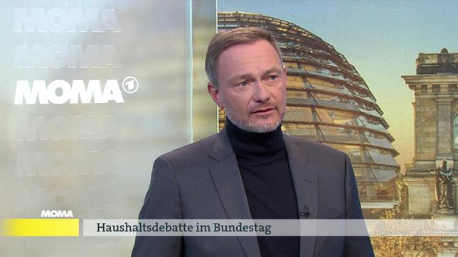 Christian Lindner, FDP, Bundesfinanzminister