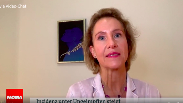 Christine Falk, Präsidentin Deutsche Gesellschaft für Immunologie