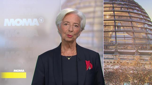 Christine Lagarde, Präsidentin der Europäischen Zentralbank