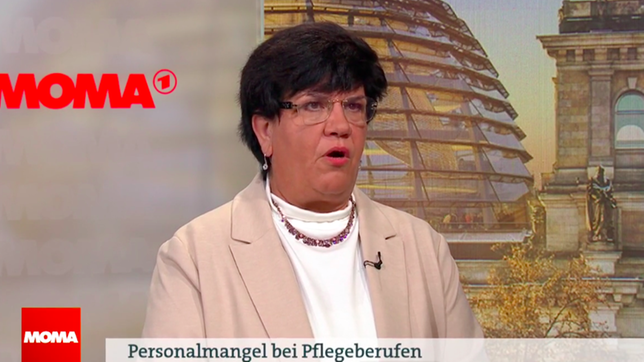 Claudia Moll, SPD, MdB und Altenpflegerin