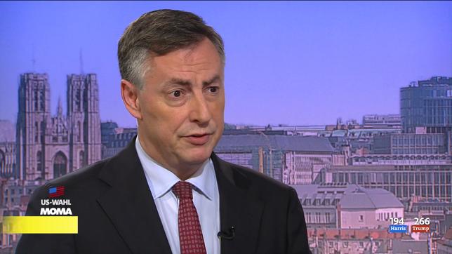 David McAllister, CDU, Leiter des Ausschuss für Auswärtige Angelegenheiten des EU-Parlaments